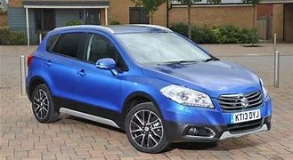 Precut tint film kit for Suzuki S-Cross 5 Doors SUV from 2013-2020