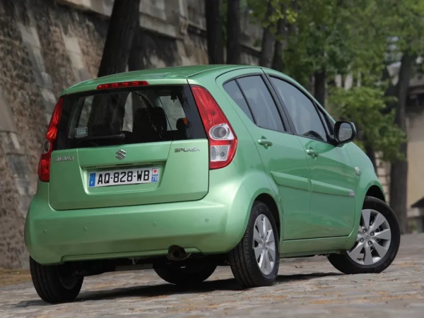 Precut tint film kit for Suzuki Splash 5 Doors from 2008-2014