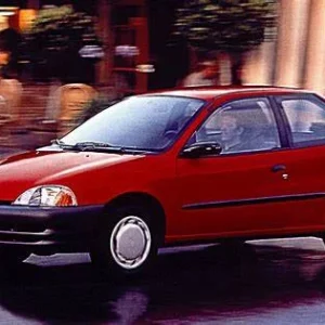 Precut tint film kit for Suzuki Swift 3 Doors from 1995-2002