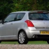 Precut tint film kit for Suzuki Swift 3 Doors from 2005-2010