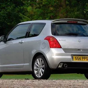 Precut tint film kit for Suzuki Swift 3 Doors from 2005-2010
