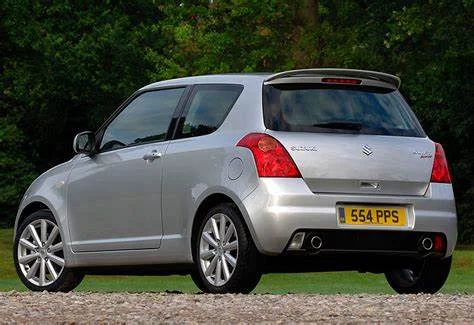 Precut tint film kit for Suzuki Swift 3 Doors from 2005-2010