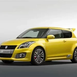 Precut tint film kit for Suzuki Swift 3 Doors from 2011-2017