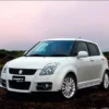 Precut tint film kit for Suzuki Swift 5 Doors from 2003-2010