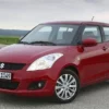 Precut tint film kit for Suzuki Swift 5 Doors from 2011-2017