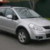 Precut tint film kit for Suzuki Sx4 5 Doors from 2007-2012