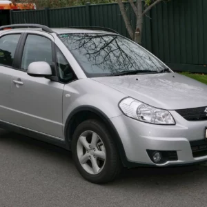 Precut tint film kit for Suzuki Sx4 5 Doors from 2007-2012