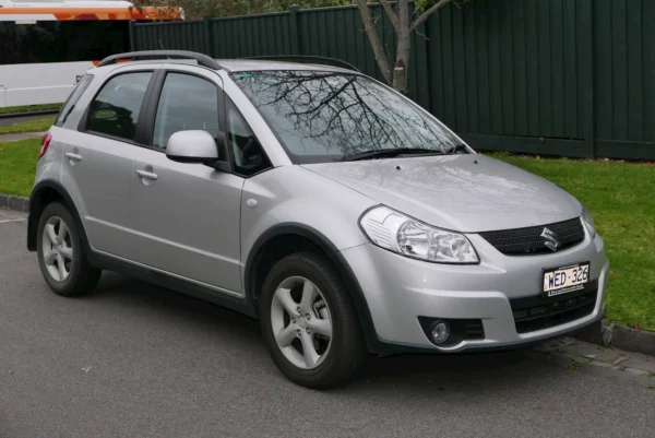 Precut tint film kit for Suzuki Sx4 5 Doors from 2007-2012