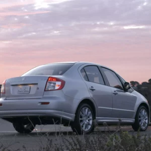 Precut tint film kit for Suzuki Sx4 4 Doors Sedan from 2007-2012