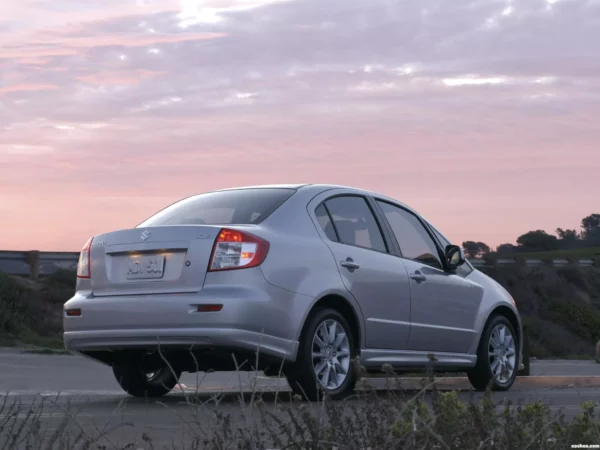Precut tint film kit for Suzuki Sx4 4 Doors Sedan from 2007-2012