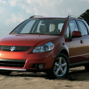 Precut tint film kit for Suzuki Sx4 5 Doors from 2013-2021