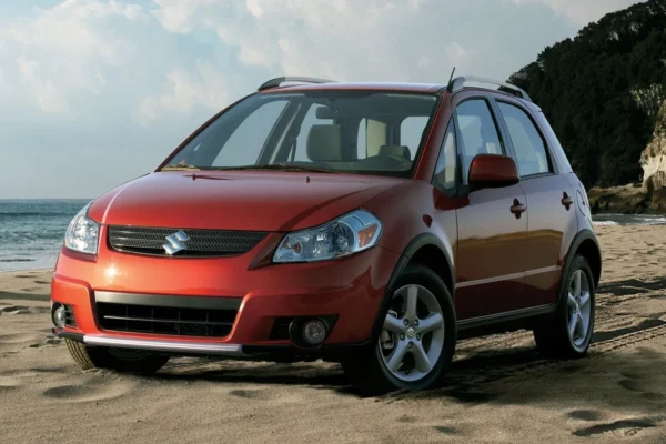 Precut tint film kit for Suzuki Sx4 5 Doors from 2013-2021