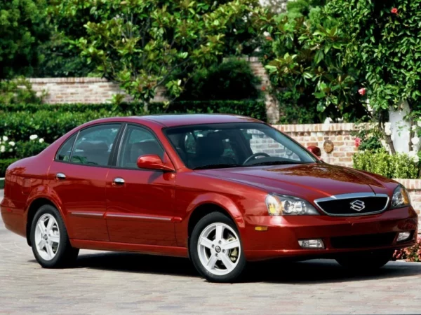 Precut tint film kit for Suzuki Verona 4 Doors Sedan from 2004-2006