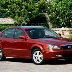 Precut tint film kit for Suzuki Verona 4 Doors Sedan from 2004-2006