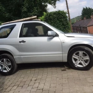 Precut tint film kit for Suzuki Vitara 3 Doors from 2006-2014