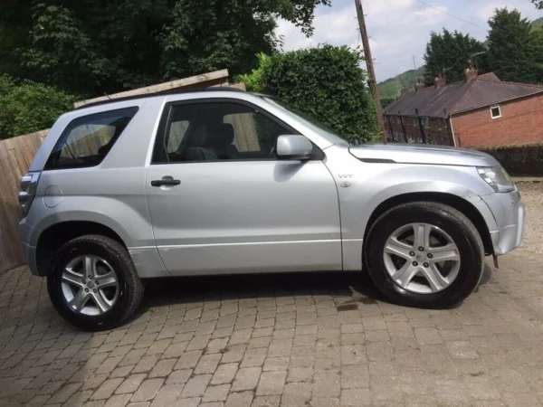 Precut tint film kit for Suzuki Vitara 3 Doors from 2006-2014