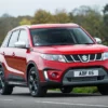 Precut tint film kit for Suzuki Vitara 5 Doors from 2015-2024