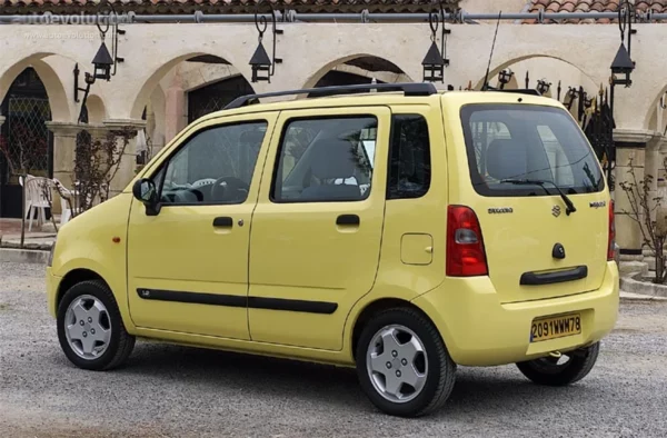 Precut tint film kit for Suzuki Wagon R 5 Doors from 2000-2007