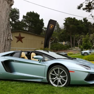 Precut tint film kit for Lamborghini Aventador 2 Doors Roadster from 2014-2022