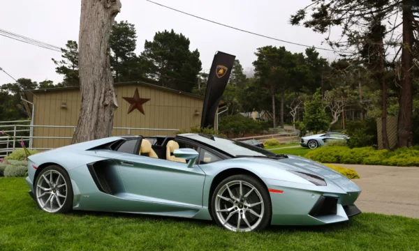 Precut tint film kit for Lamborghini Aventador 2 Doors Roadster from 2014-2022