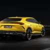 Precut tint film kit for Lamborghini Urus 5 Doors from 2017-2024