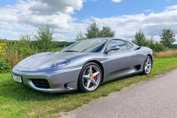 Precut tint film kit for Ferrari 360 Modena 2 Doors Coupe from 1995-2005