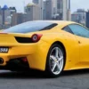 Precut tint film kit for Ferrari 458 Italia  2 Doors Coupe from 2009-2015