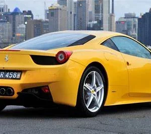 Precut tint film kit for Ferrari 458 Italia  2 Doors Coupe from 2009-2015