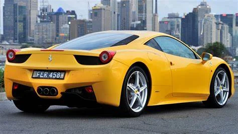 Precut tint film kit for Ferrari 458 Italia  2 Doors Coupe from 2009-2015