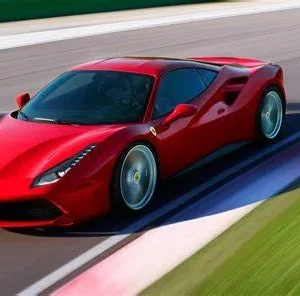 Precut tint film kit for Ferrari 488 Gtb 2 Doors Coupe from 2015-2019