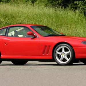 Precut tint film kit for Ferrari 550-575 Maranello 2 Doors Coupe from 1996-2001