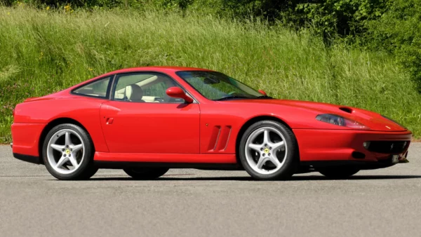 Precut tint film kit for Ferrari 550-575 Maranello 2 Doors Coupe from 1996-2001