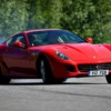 Precut tint film kit for Ferrari 599 Gtb Fiorano 2 Doors Coupe from 2006-2012