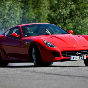 Precut tint film kit for Ferrari 599 Gtb Fiorano 2 Doors Coupe from 2006-2012