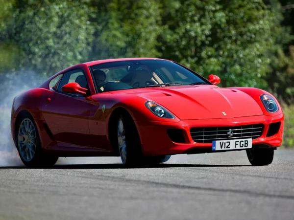 Precut tint film kit for Ferrari 599 Gtb Fiorano 2 Doors Coupe from 2006-2012