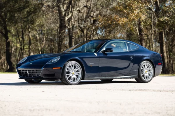 Precut tint film kit for Ferrari 612 Scaglietti 2 Doors Coupe from 2008-2011