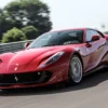 Precut tint film kit for Ferrari 812 Superfast 2 Doors Coupe from 2017-2024