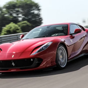 Precut tint film kit for Ferrari 812 Superfast 2 Doors Coupe from 2017-2024