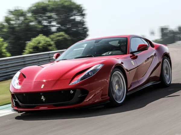 Precut tint film kit for Ferrari 812 Superfast 2 Doors Coupe from 2017-2024