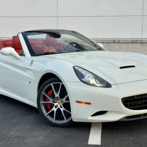 Precut tint film kit for Ferrari California 2 Doors Convertible from 2009-2017