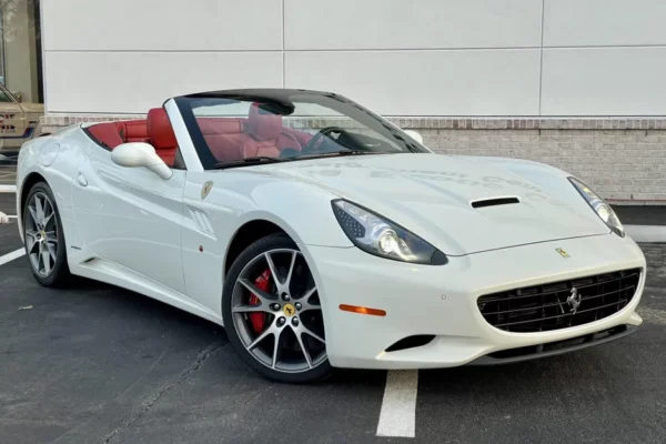 Precut tint film kit for Ferrari California 2 Doors Convertible from 2009-2017