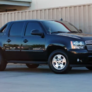 Precut tint film kit for Chevrolet Avalanche 4 Doors Pick-Up Truck from 2007-2009