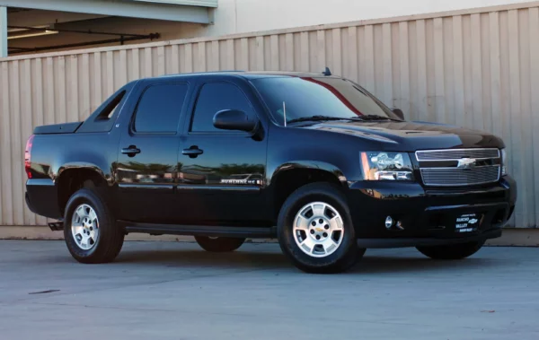 Precut tint film kit for Chevrolet Avalanche 4 Doors Pick-Up Truck from 2007-2009