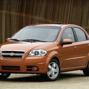Precut tint film kit for Chevrolet Aveo 4 Doors Sedan from 2005-2010