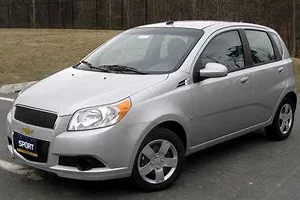 Precut tint film kit for Chevrolet Aveo 5 Doors from 2009 -2012