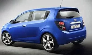 Precut tint film kit for Chevrolet Aveo 5 Doors from 2012-2020