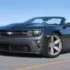 Precut tint film kit for Chevrolet Camaro Convertible from 2009-2017