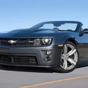 Precut tint film kit for Chevrolet Camaro Convertible from 2009-2017