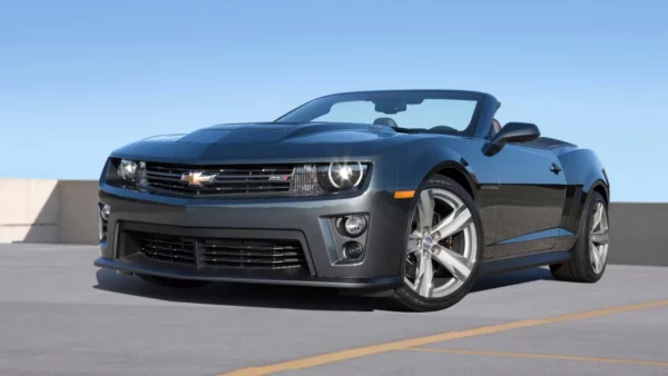Precut tint film kit for Chevrolet Camaro Convertible from 2009-2017