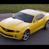 Precut tint film kit for Chevrolet Camaro Coupe from 2009-2017